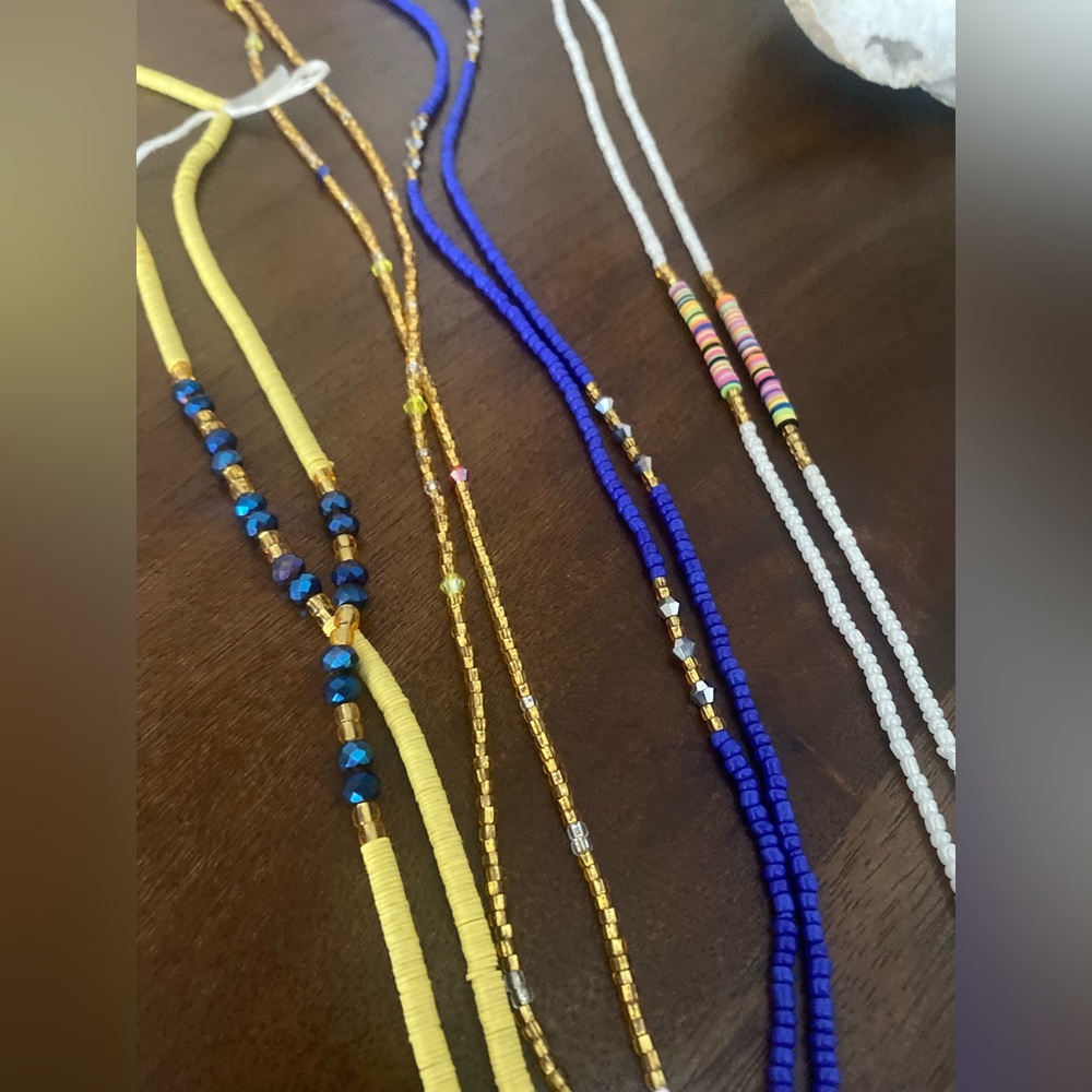 Waist beads necklace